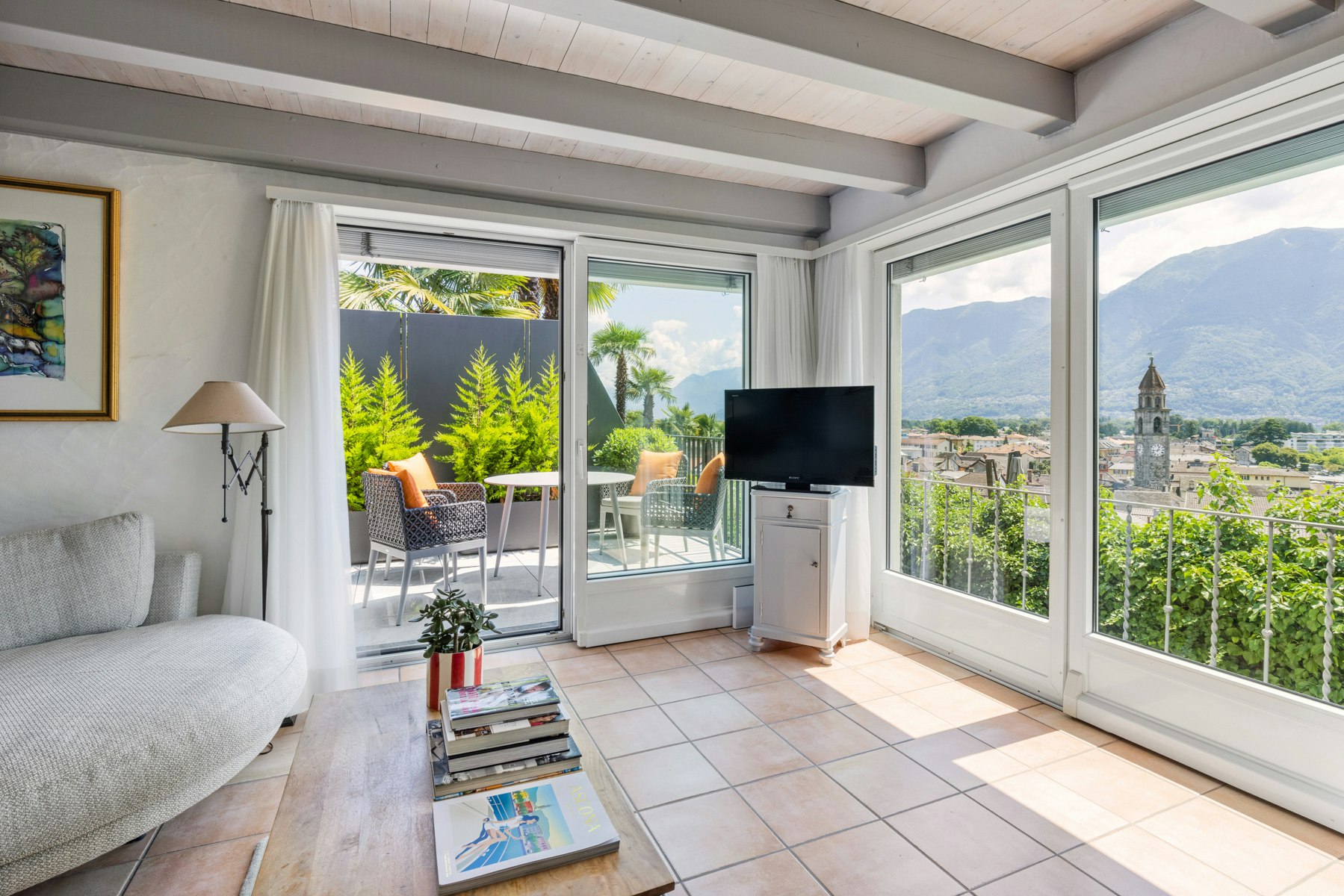 Casetta - Living Area