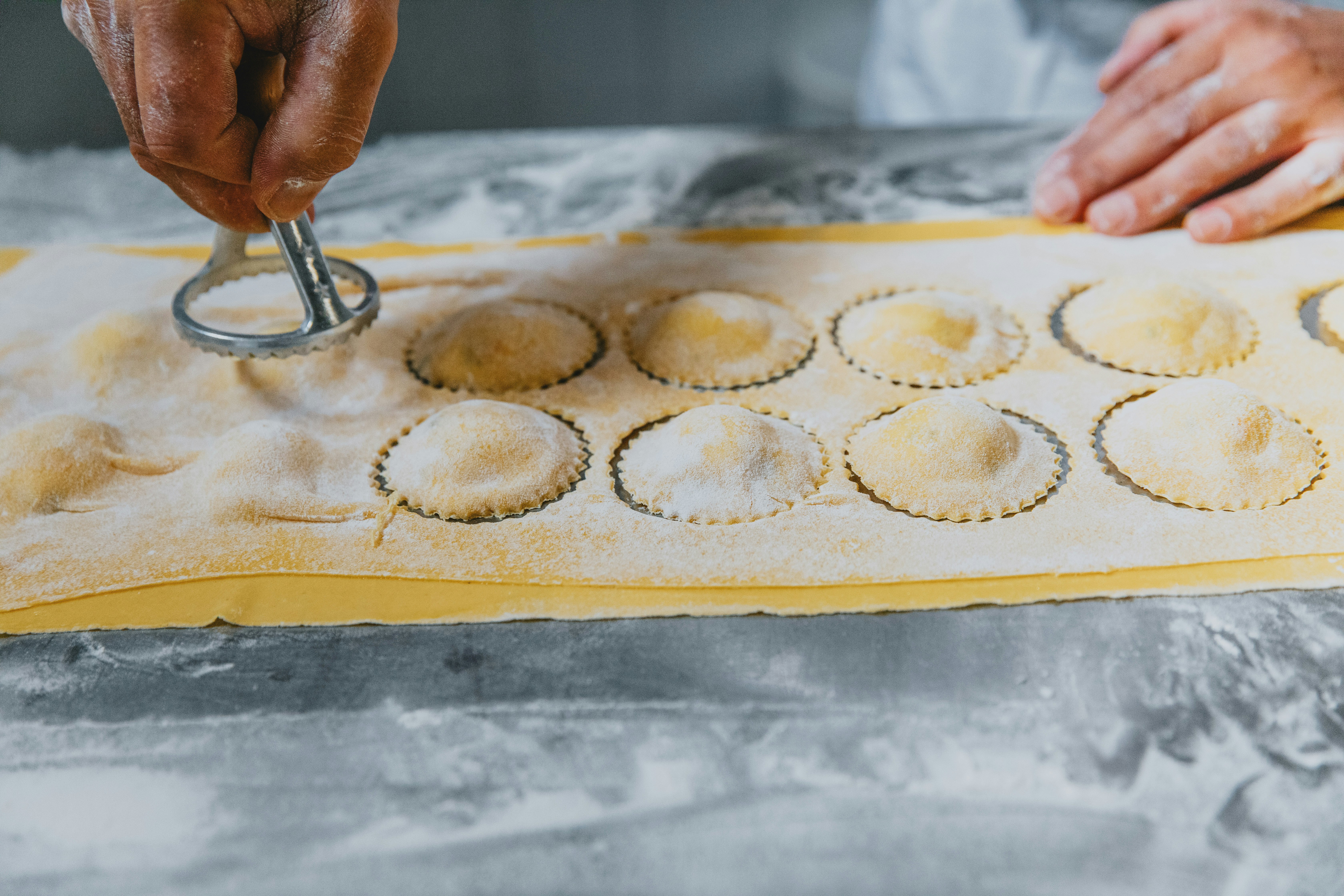 Cortile dei Beati - Homemade Ravioli