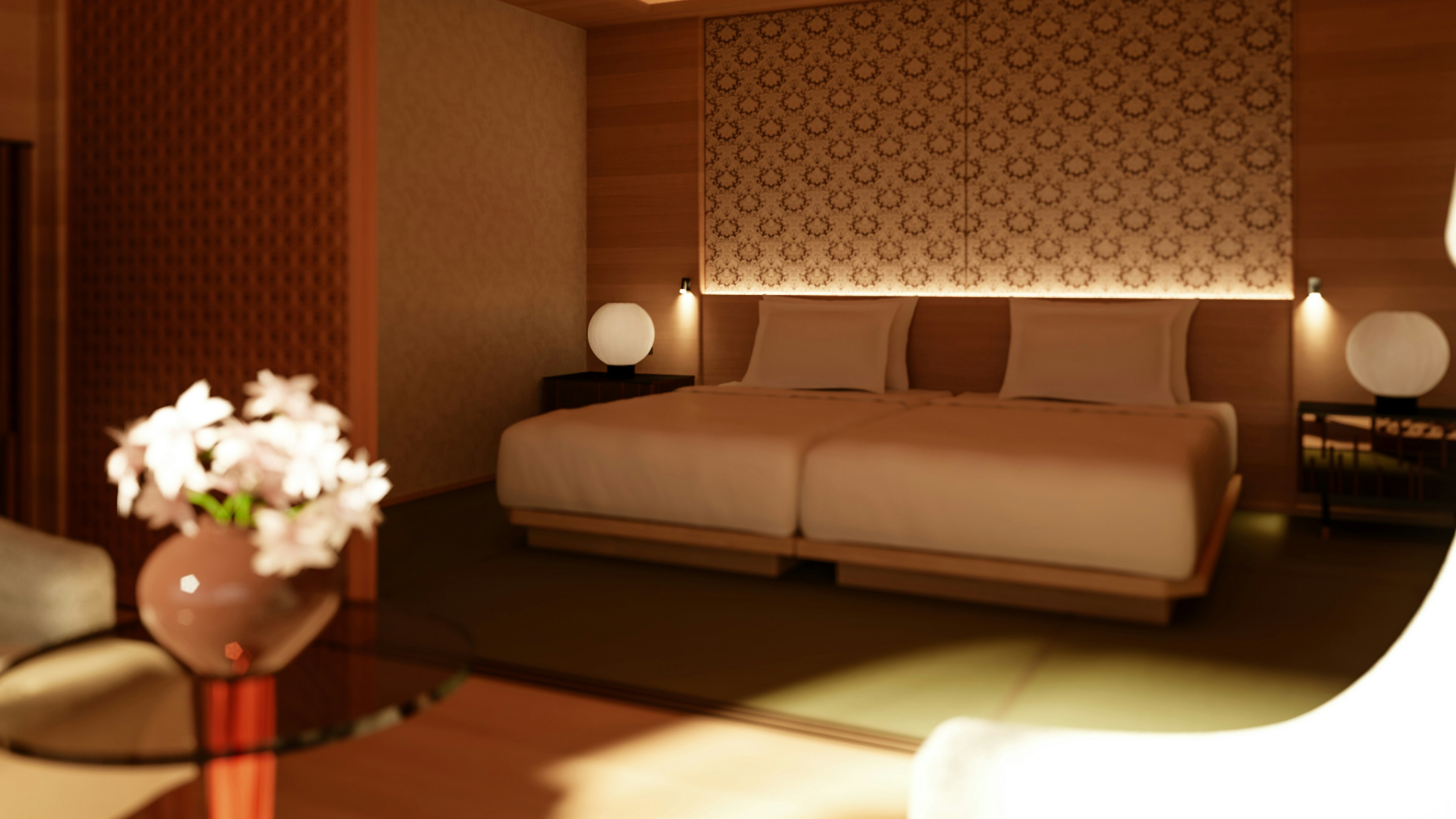 Ocean Deluxe - Bedroom