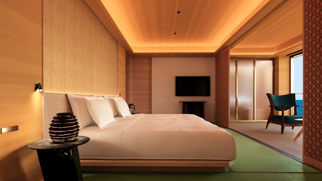 Ocean Suite - Bedroom