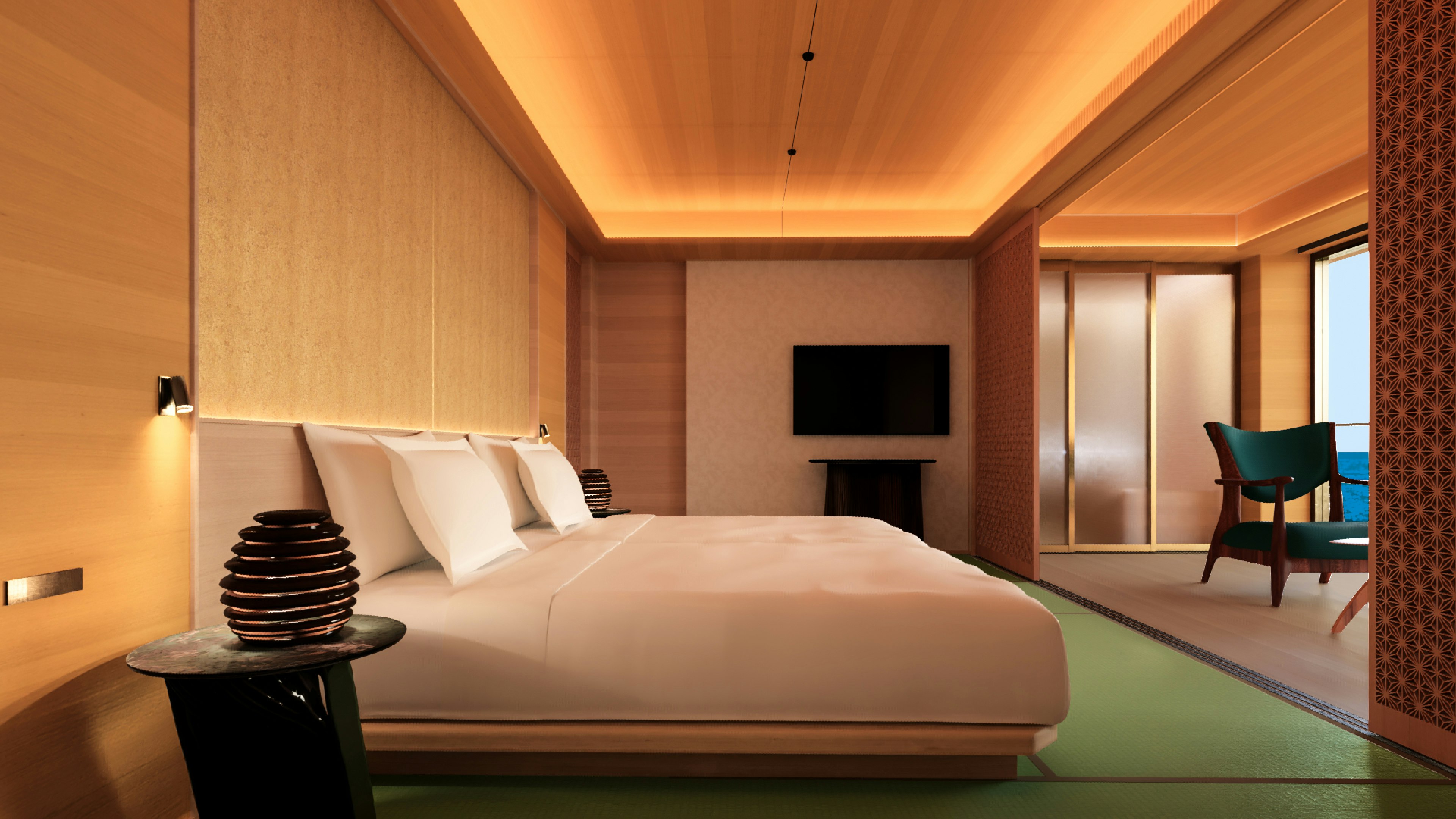 Ocean Suite - Bedroom