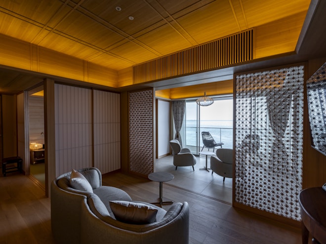 Royal Suite - Living Area