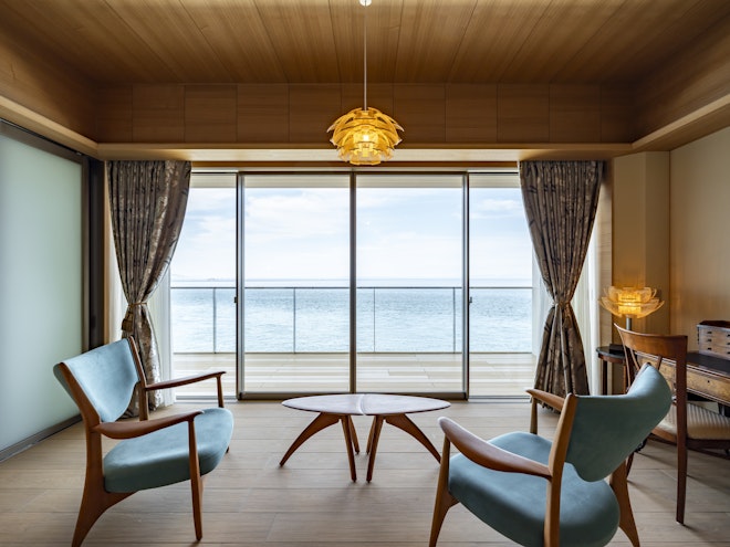 Ocean Suite - Living Area