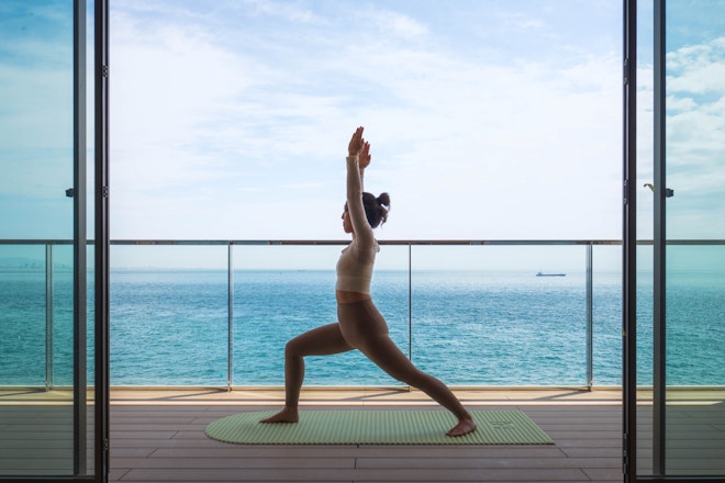 Ocean Deluxe 4F - Terrace Yoga