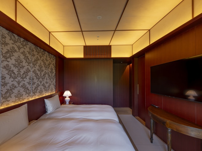 Forest Suite - Bedroom