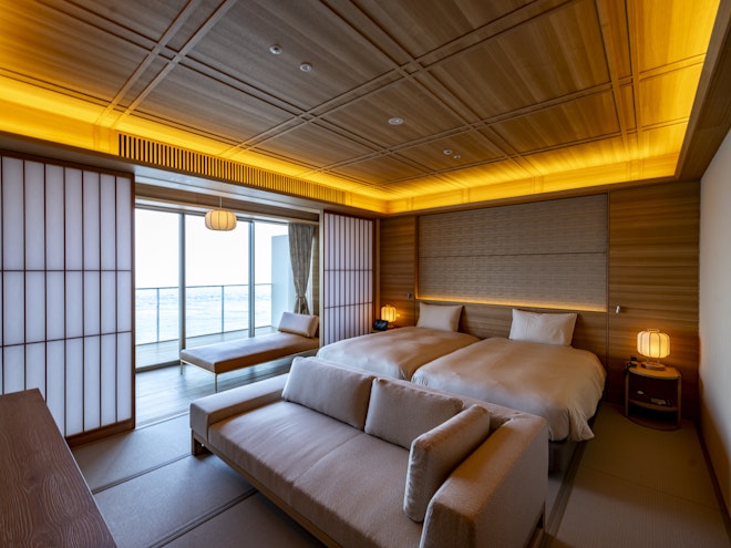 Ocean Deluxe 4F - Bedroom