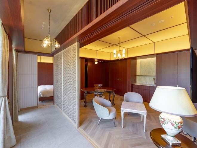 Forest Suite - Living Area