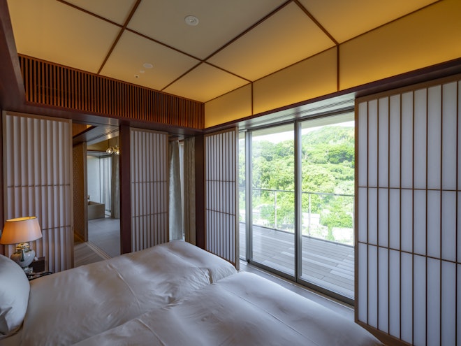 Forest Suite - Bedroom