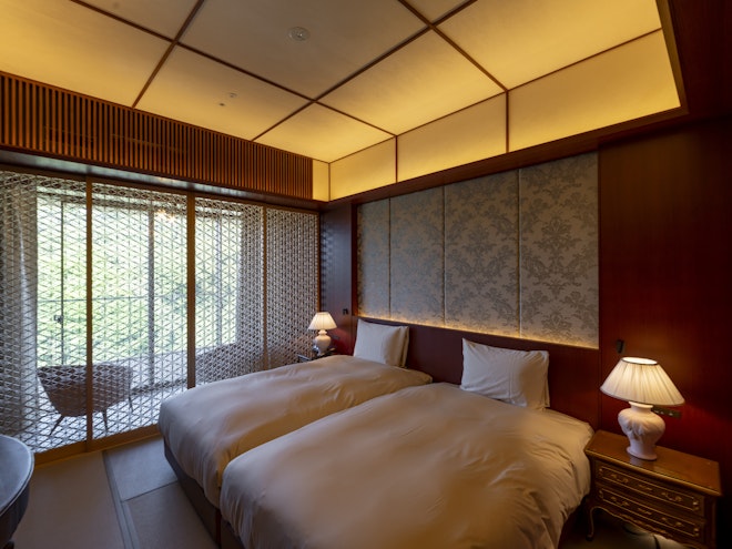Forest Suite - Bedroom
