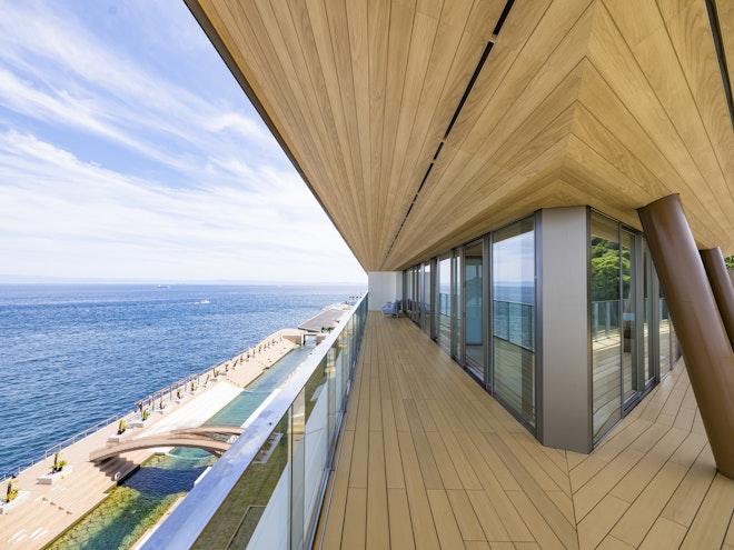 Penthouse Suite - Terrace