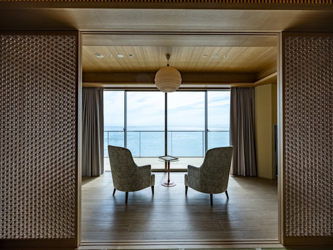 Ocean Deluxe 4F - Living Area