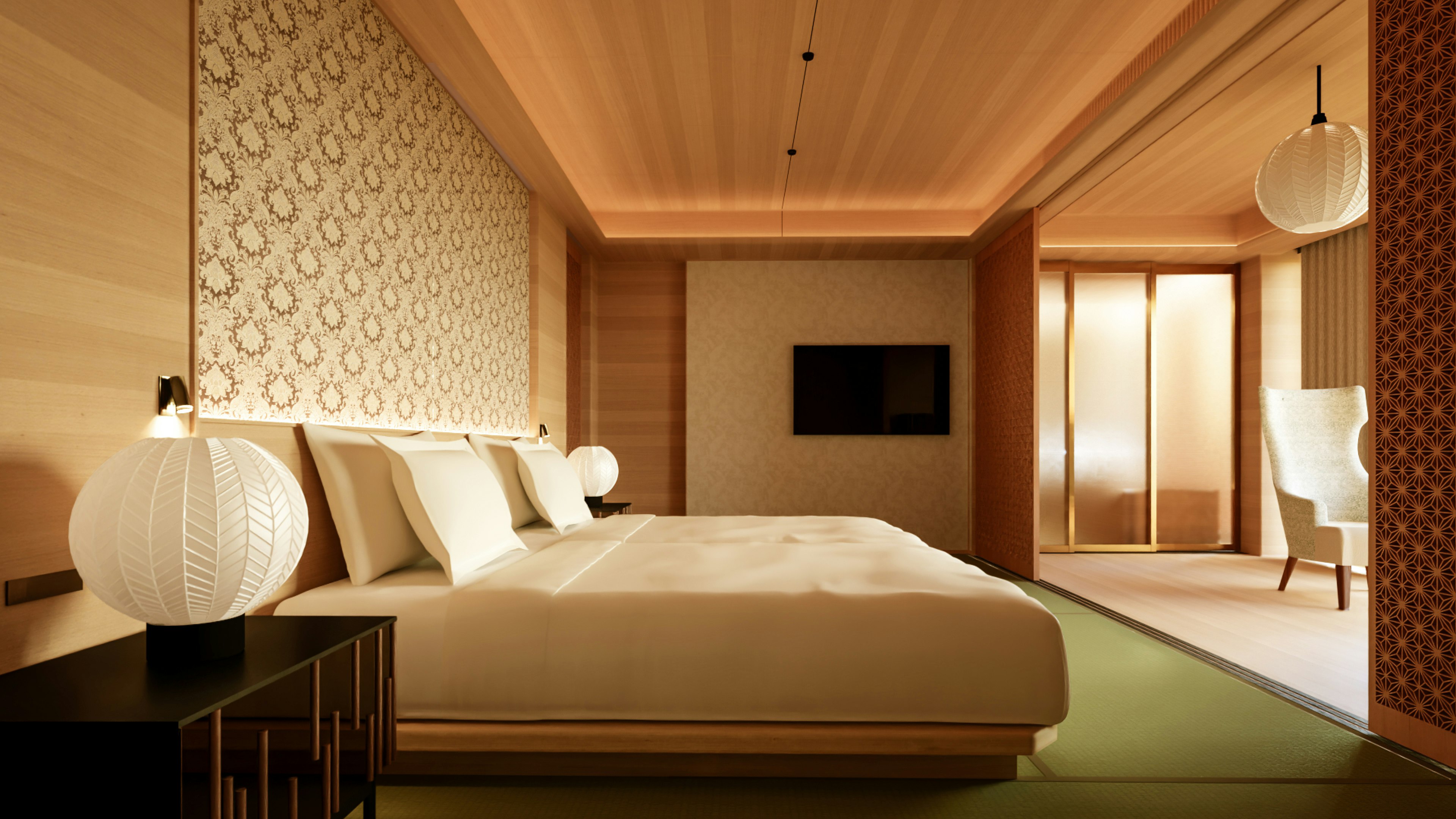 Ocean Deluxe - Bedroom