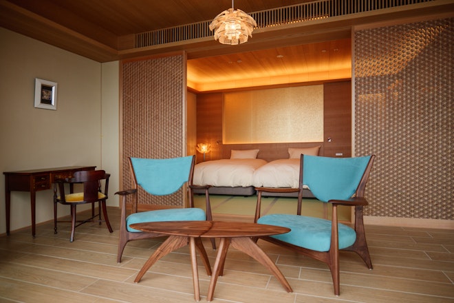 Ocean Deluxe - Living Area