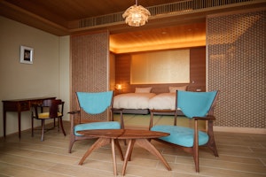 Ocean Deluxe - Living Area
