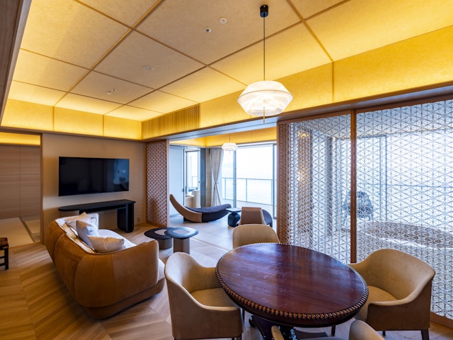 Royal Suite - Living Area