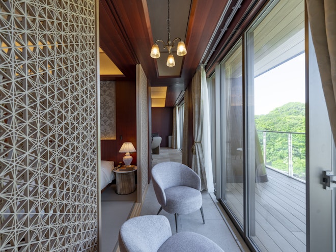 Premium Room - Living Area