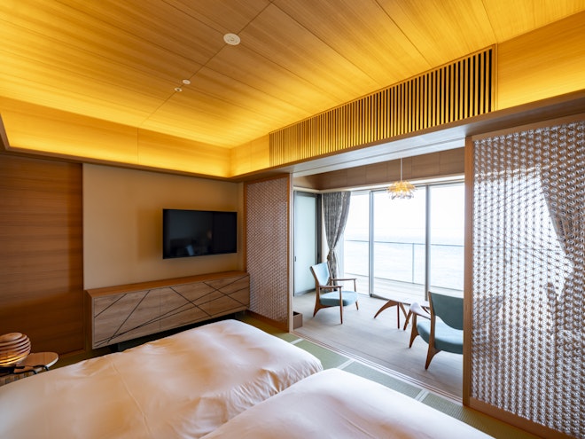 Ocean Suite - Bedroom