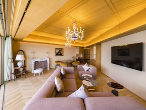 Penthouse Suite - Living Area