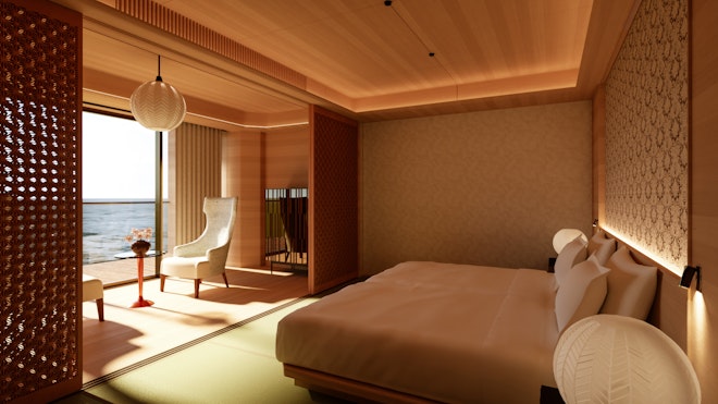 Ocean Deluxe - Bedroom