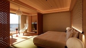 Ocean Deluxe - Bedroom