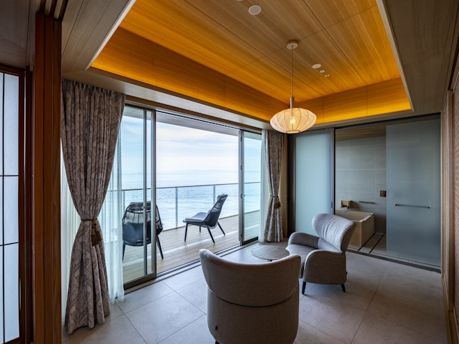 Royal Suite - Living Area