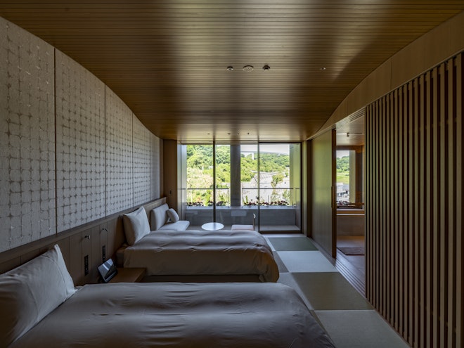 Shigeru Ban Superior 3F - Bedroom