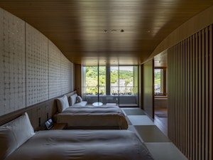 Shigeru Ban Superior 3F - Bedroom