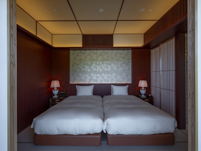 Forest Suite - Bedroom