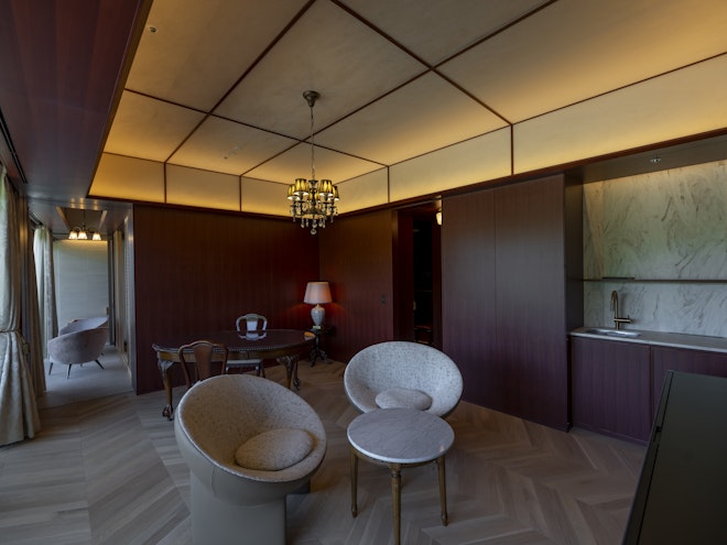 Premium Room - Living Area