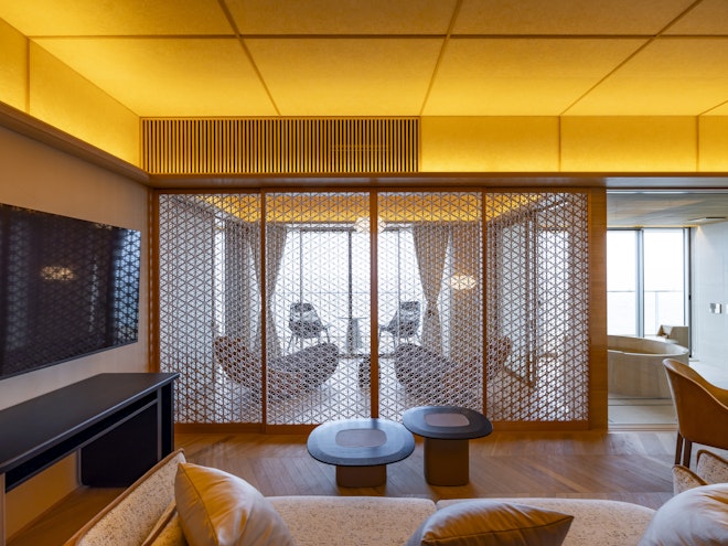 Royal Suite - Living Area