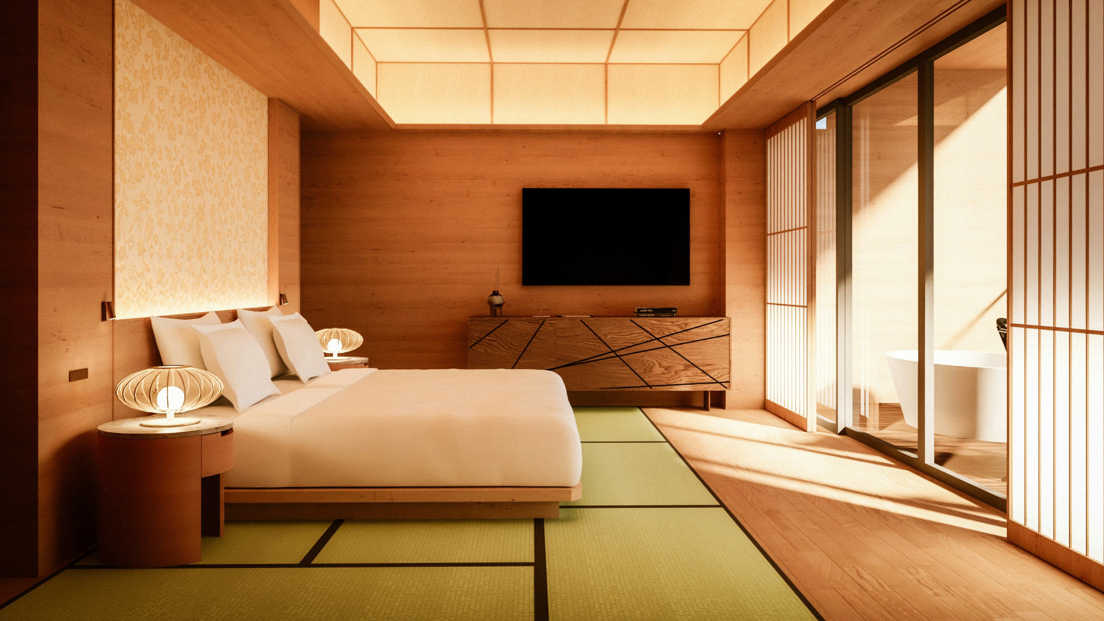 Royal Suite - Bedroom