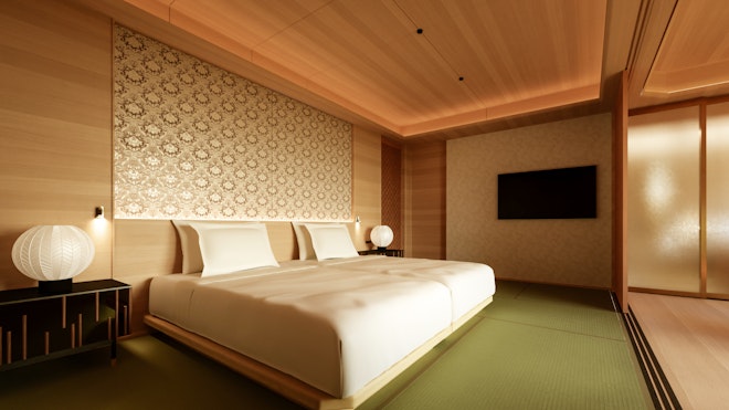 Ocean Deluxe - Bedroom