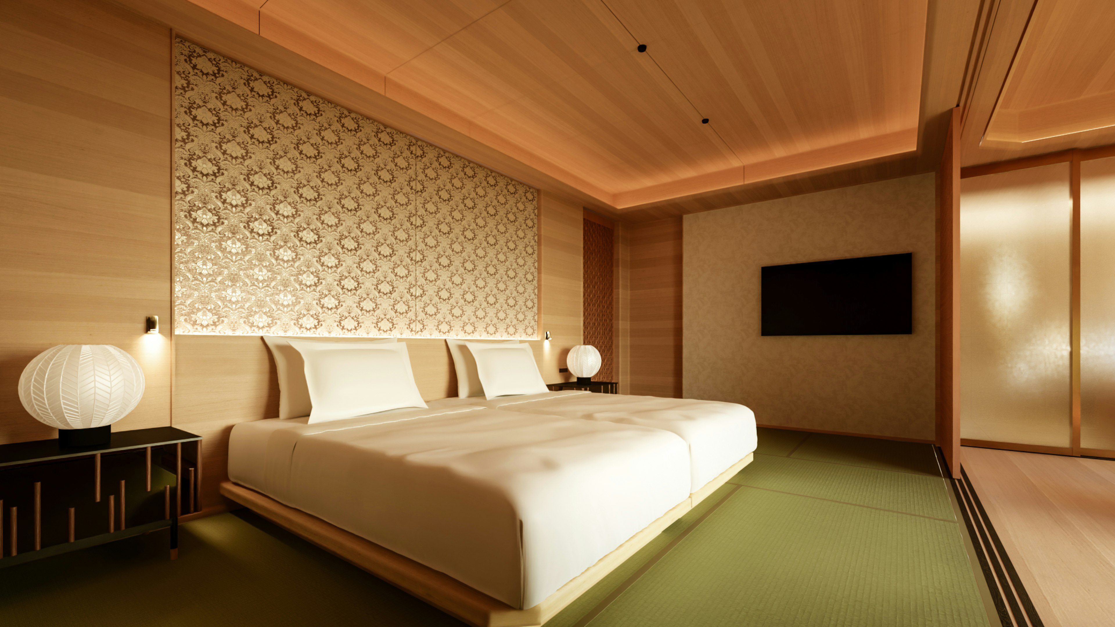 Ocean Deluxe - Bedroom