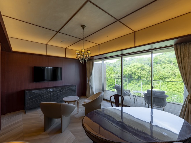 Premium Room - Living Area