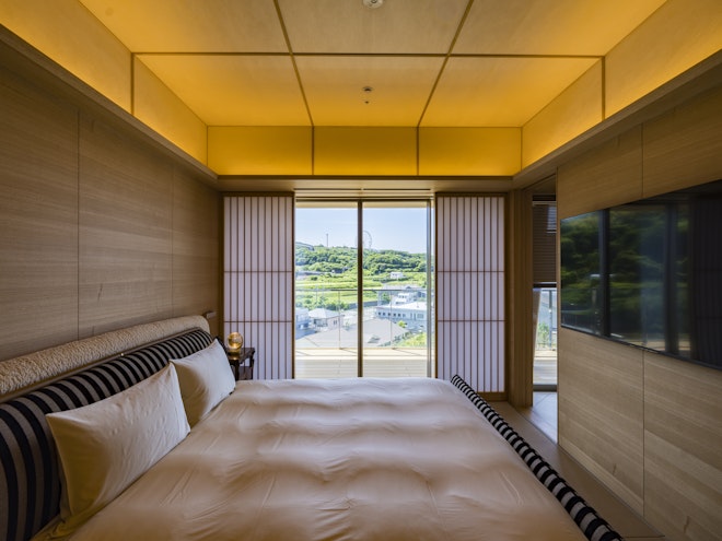 Penthouse Suite - Bedroom