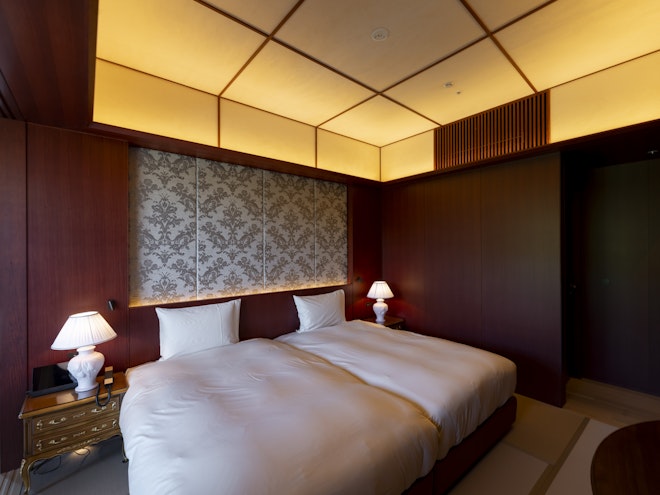 Forest Suite - Bedroom