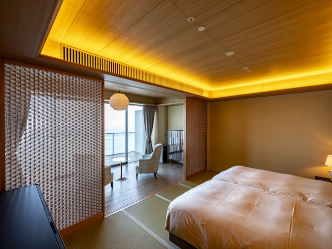 Ocean Deluxe 4F - Bedroom