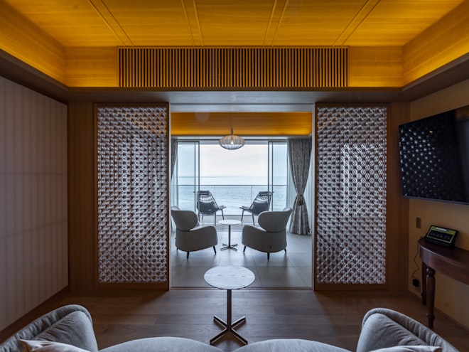 Royal Suite - Living Area