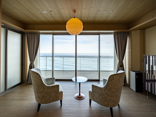 Ocean Deluxe 4F - Living Area