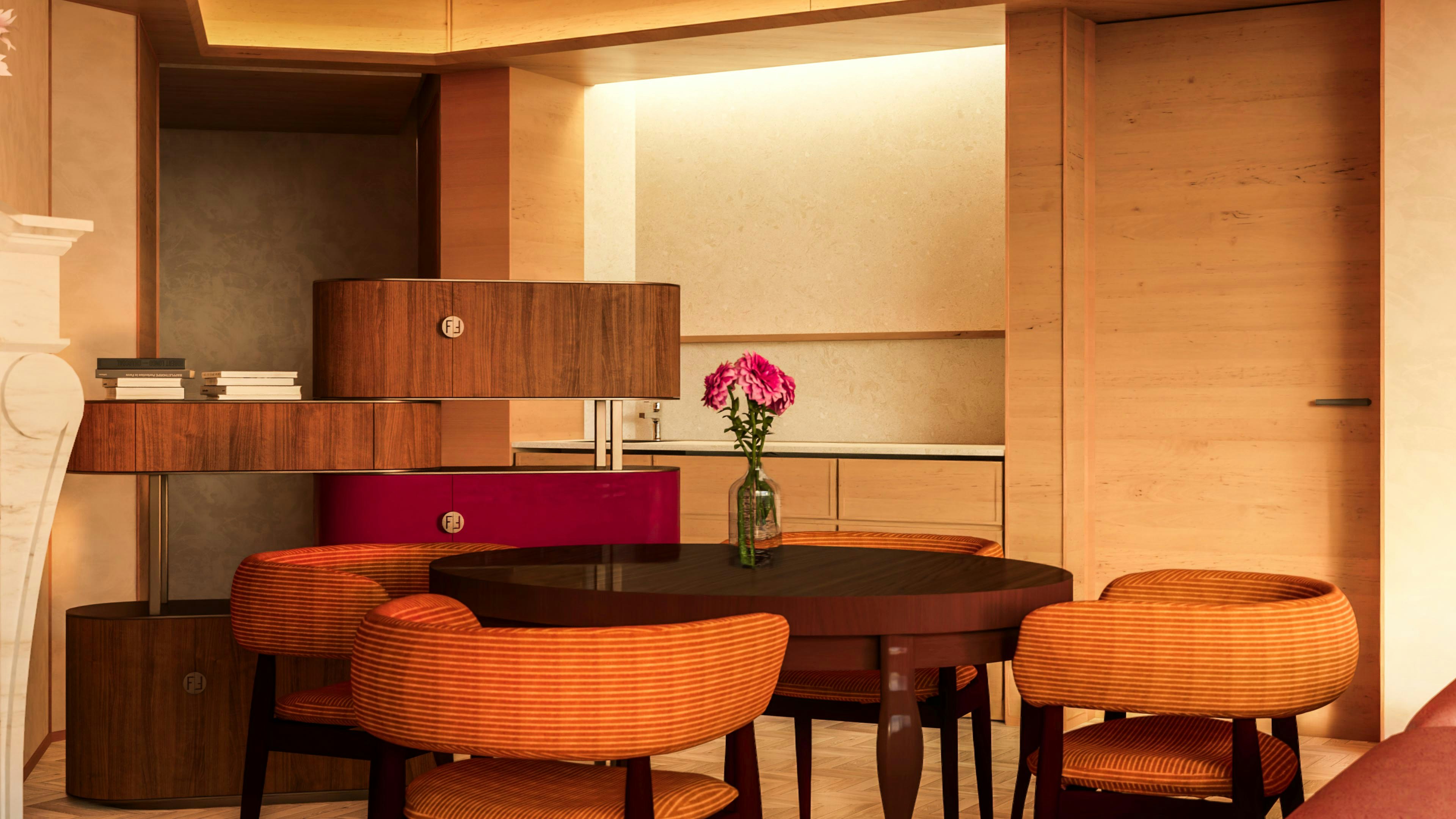 Penthouse Suite - Dining Area