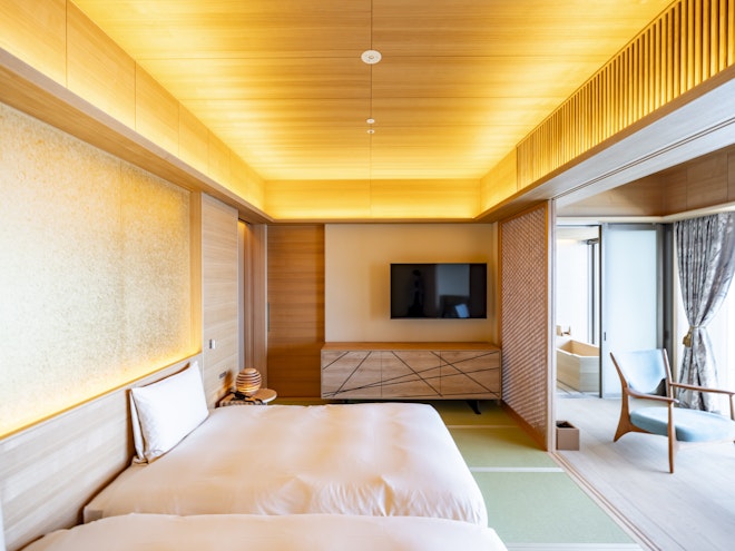 Ocean Suite - Bedroom