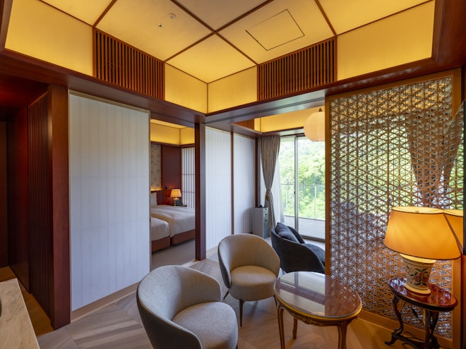 Premium Room - Living Area