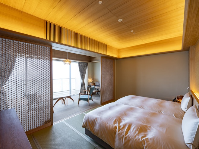 Ocean Suite - Bedroom