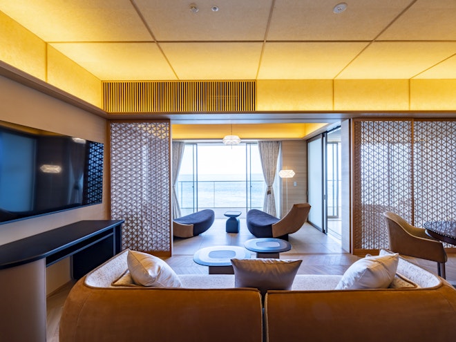 Royal Suite - Living Area