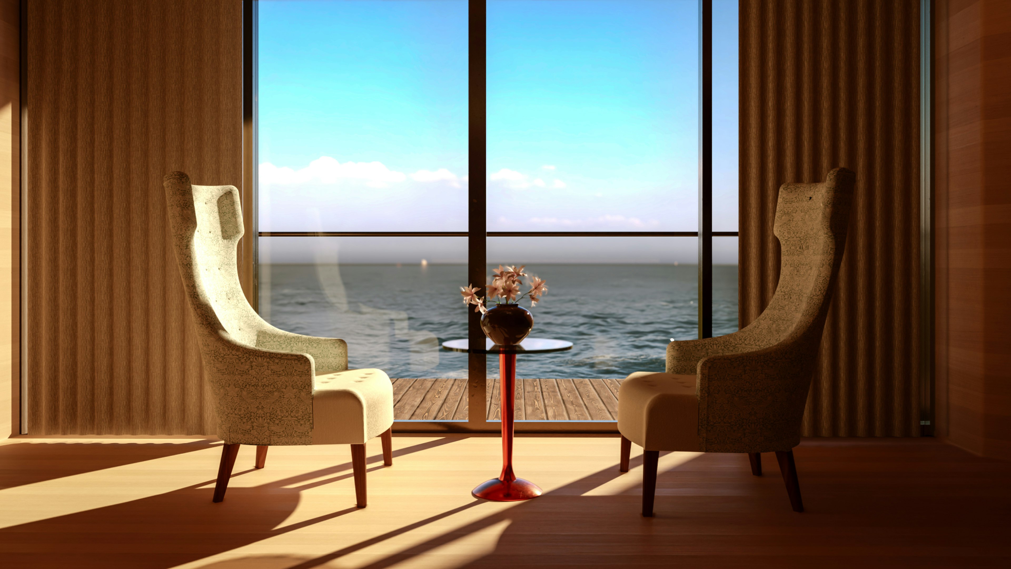 Ocean Deluxe - Balcony