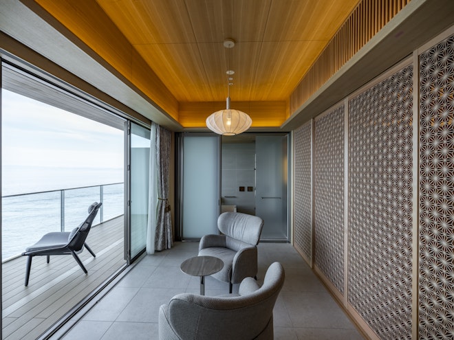 Royal Suite - Living Area