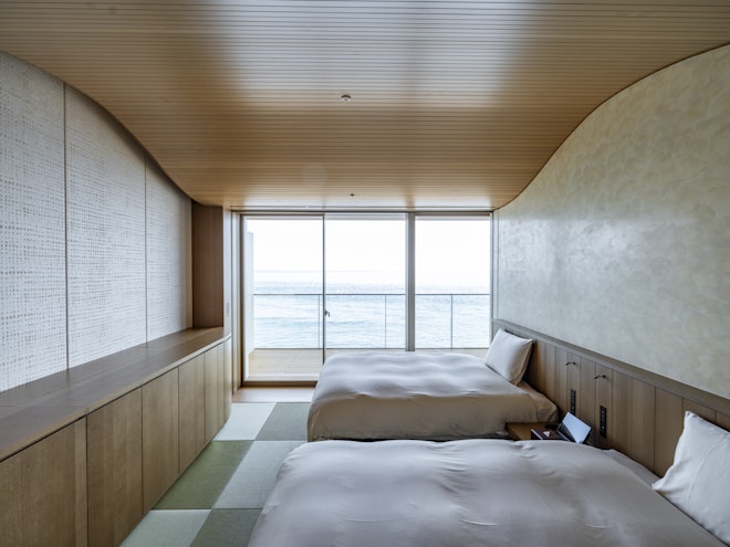 Shigeru Ban Royal Suite - Bedroom