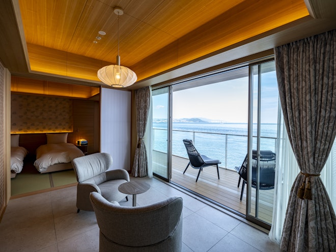 Royal Suite - Living Area