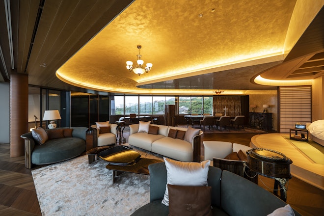 Presidential Suite - Living Area