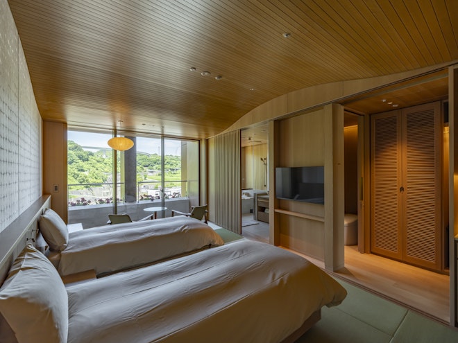 Shigeru Ban Superior 4F - Bedroom